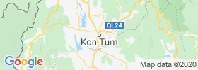 Kon Tum map